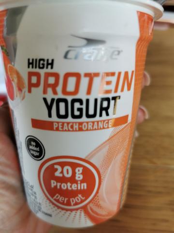 High Protein Yogurt peach orange von Fini25 | Hochgeladen von: Fini25