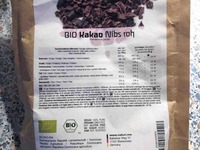 Bio Kakao Nibs roh von wernerhenke | Hochgeladen von: wernerhenke