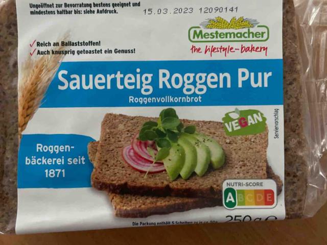 Sauerteig Roggen pur by NilsNew | Uploaded by: NilsNew