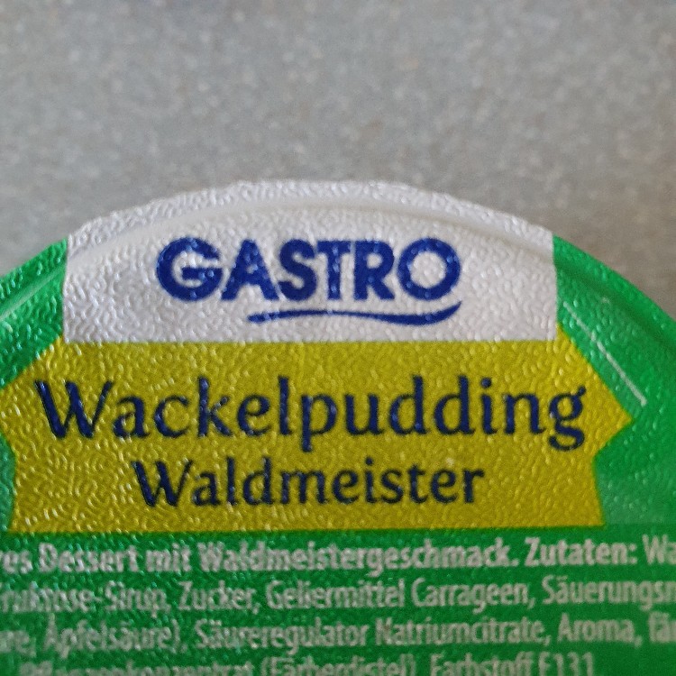 Wackelpudding, Waldmeister von Horst L. | Hochgeladen von: Horst L.