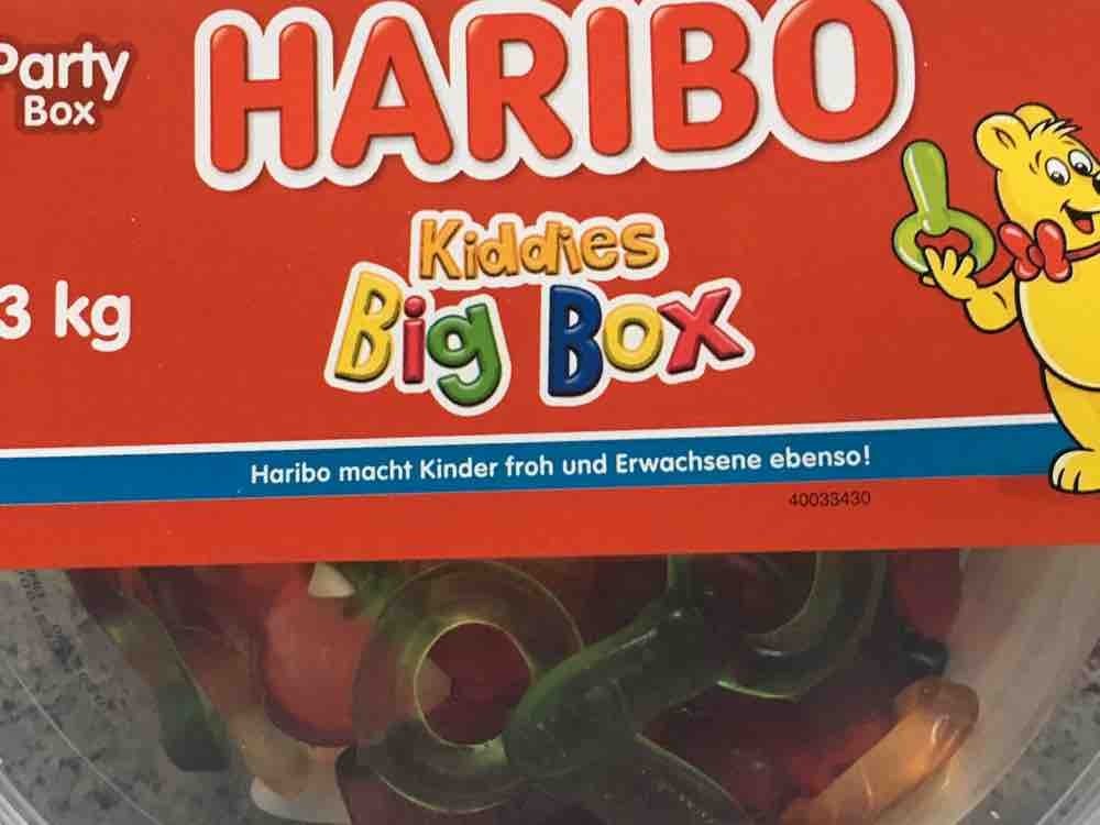 Haribo Kiddies Big Box, Gummibeeren von Frodofred | Hochgeladen von: Frodofred