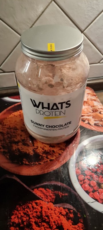 Whats Protein, Sunniten Chocolate von SunshineMa | Hochgeladen von: SunshineMa