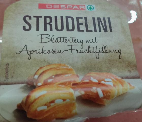 Strudelini, Blätterteig mit Aprikosen-Fruchtfüllung von shibache | Hochgeladen von: shibachen