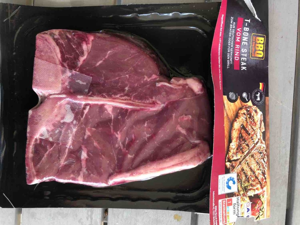 T-Bone Steak  vom Rind, Aus deutscher Herkunft von Alan74 | Hochgeladen von: Alan74