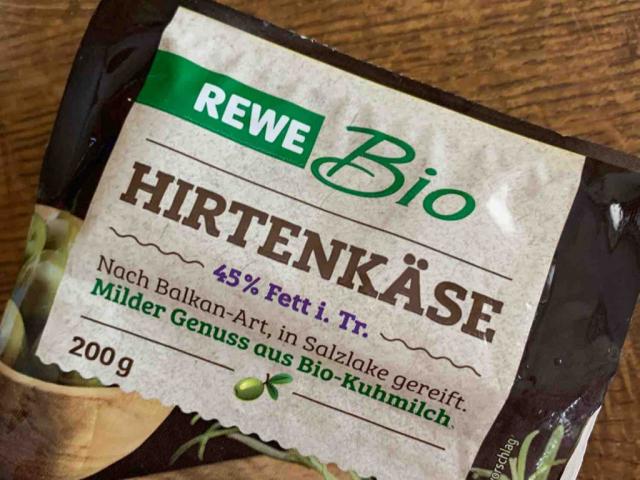 Bio Hirtenkäse, Kuhmilch , 45% Fett von maddymay | Hochgeladen von: maddymay