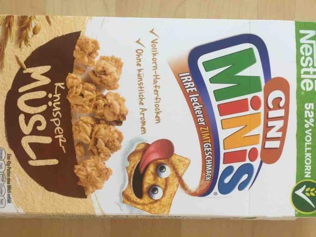 Cini Minis knusper Müsli von ceeelgo | Hochgeladen von: ceeelgo