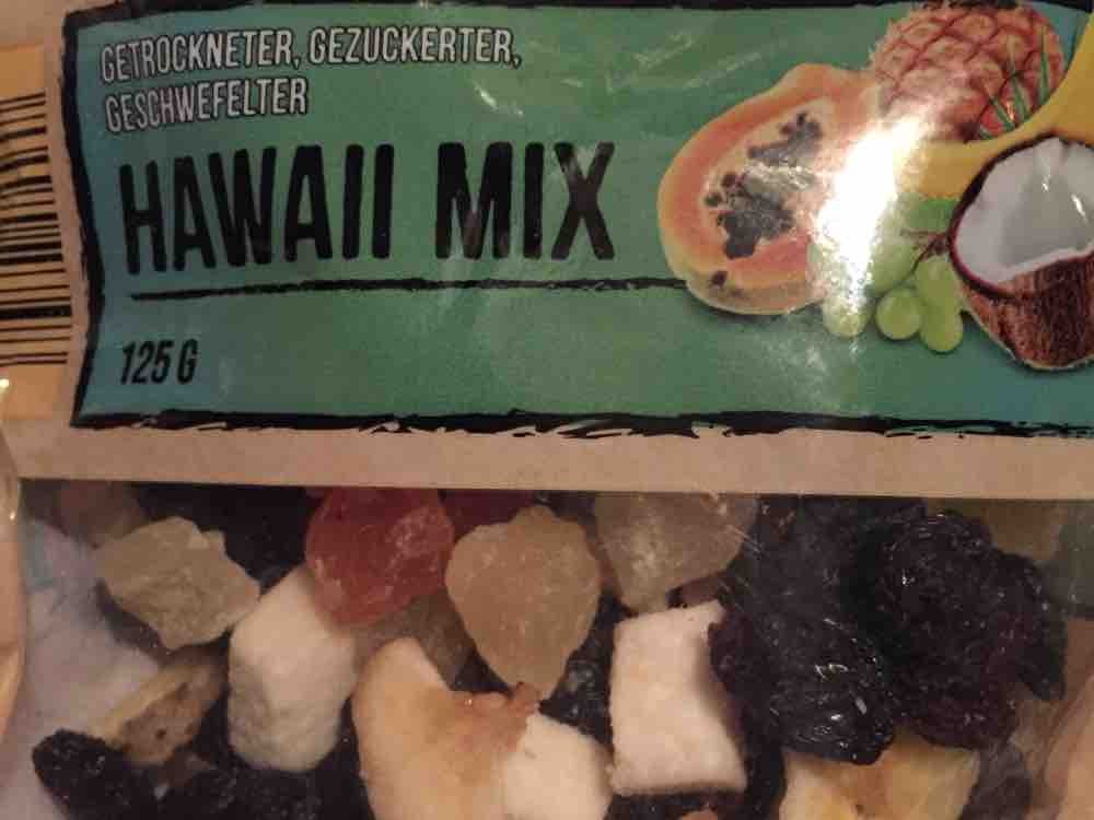 Aldi, Hawaii Mix Kalorien Neue Produkte Fddb