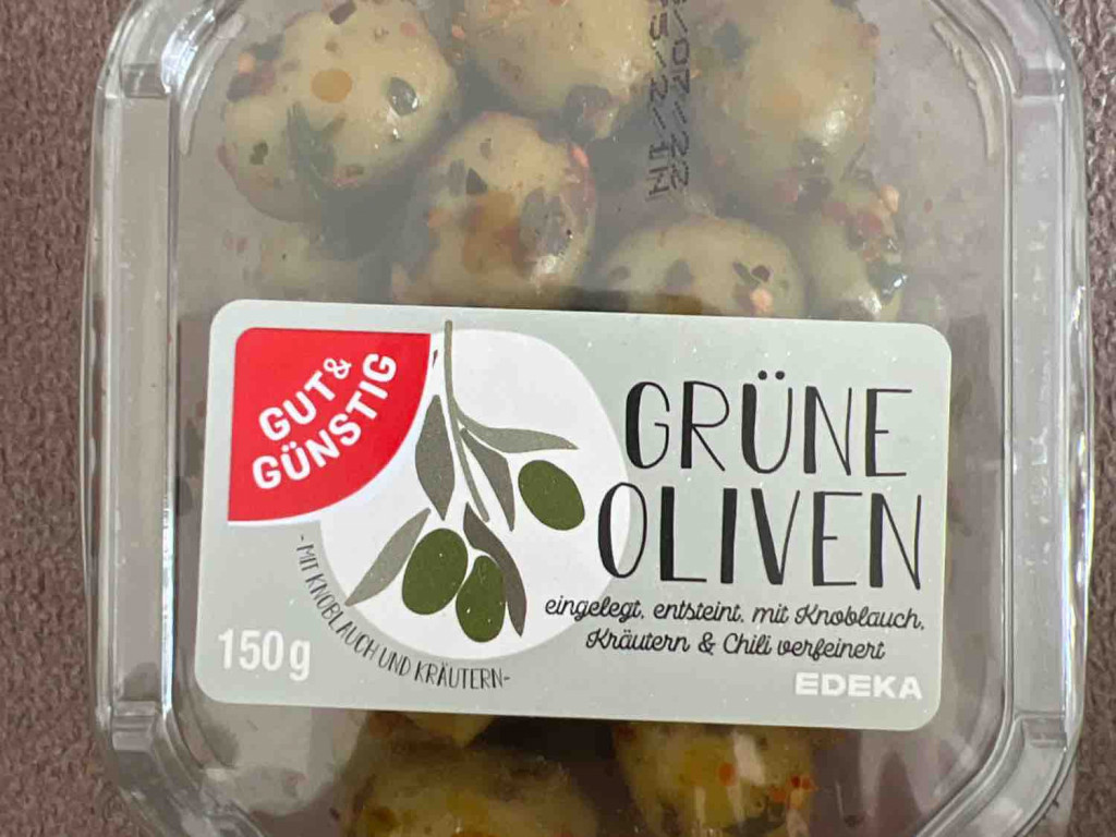 Grüne Oliven eingelegt von Knachtprabe | Hochgeladen von: Knachtprabe
