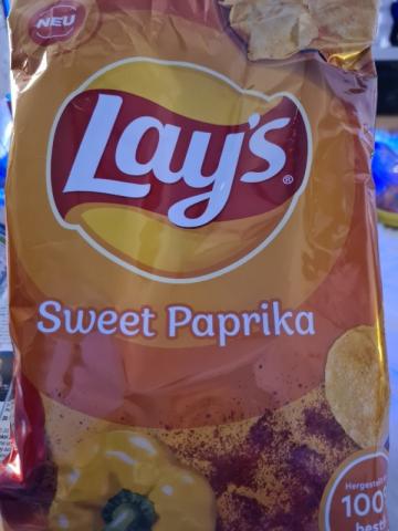 Chips Sweet Paprika, LayS von Streifenhörnchen | Hochgeladen von: Streifenhörnchen