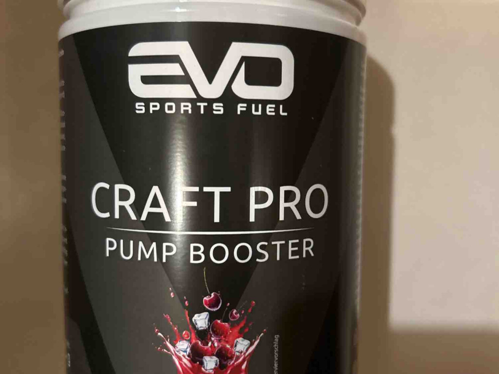 Evo Sports Fuel CRAFT PRO Sour Cherry von lucaskraus | Hochgeladen von: lucaskraus