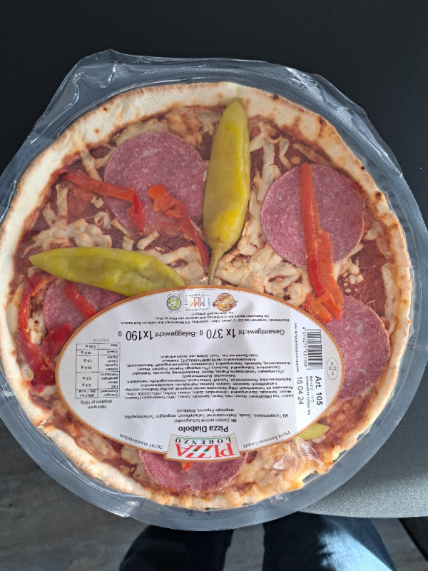 Pizza Lorenzo (Diabolo) von Oliverschumacher18@gmx.de | Hochgeladen von: Oliverschumacher18@gmx.de