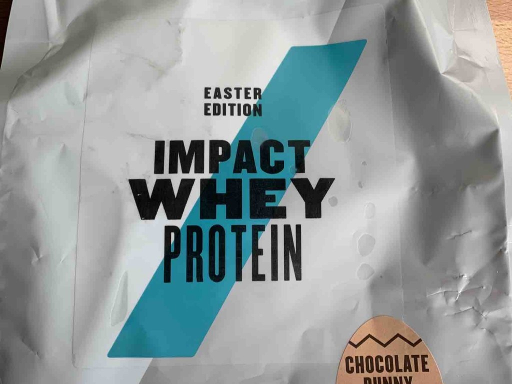 Impact Whey Protein Chocolate Bunny Flavour von Reiuksa | Hochgeladen von: Reiuksa