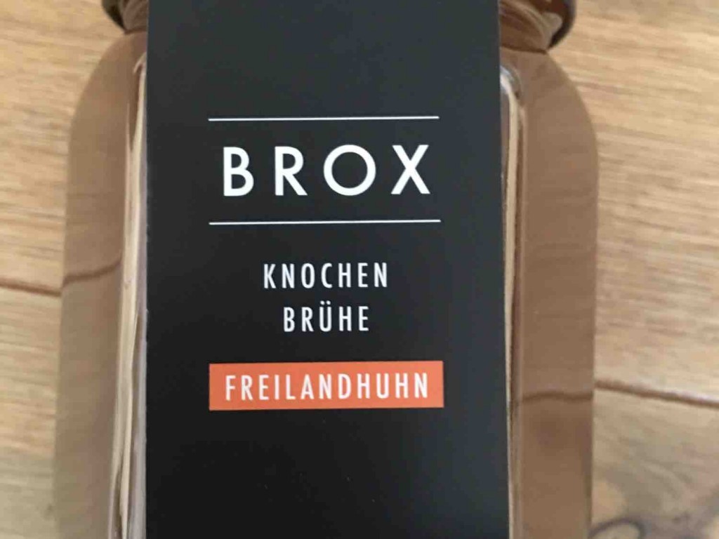 Brox Knochenbruehe, Freilandhuhn von Krue | Hochgeladen von: Krue