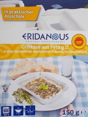 Eridanous Grillkäse Feta, mediterrane Kräuter | Hochgeladen von: cfddb