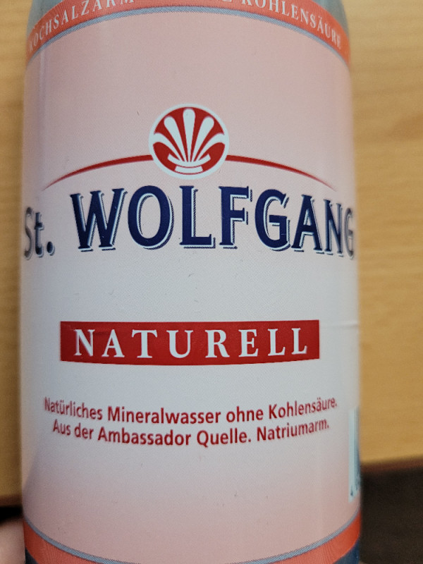 St. Wolfgang Mineralwasser Naturell, naturell von grassi50 | Hochgeladen von: grassi50