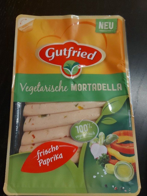 Vegetarische Mortadella, Mit frischer Paprika von Nelaam | Hochgeladen von: Nelaam