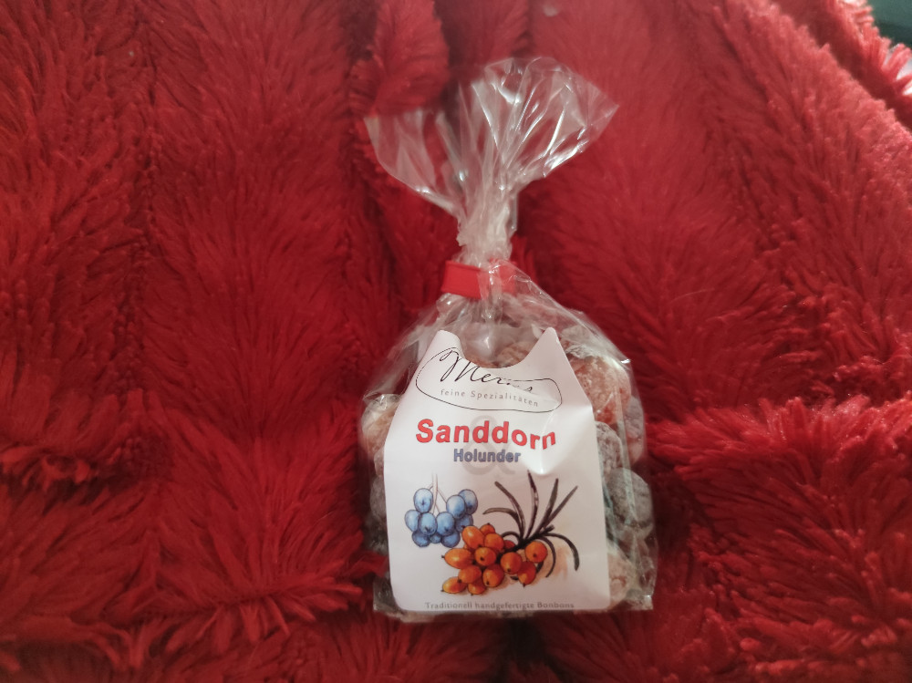 Sanddorn Holundee Bonbon von Ridemur | Hochgeladen von: Ridemur