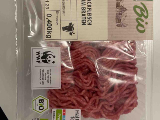 Edeka Bio Hackfleisch zum Braten Rind von caaroo674 | Hochgeladen von: caaroo674