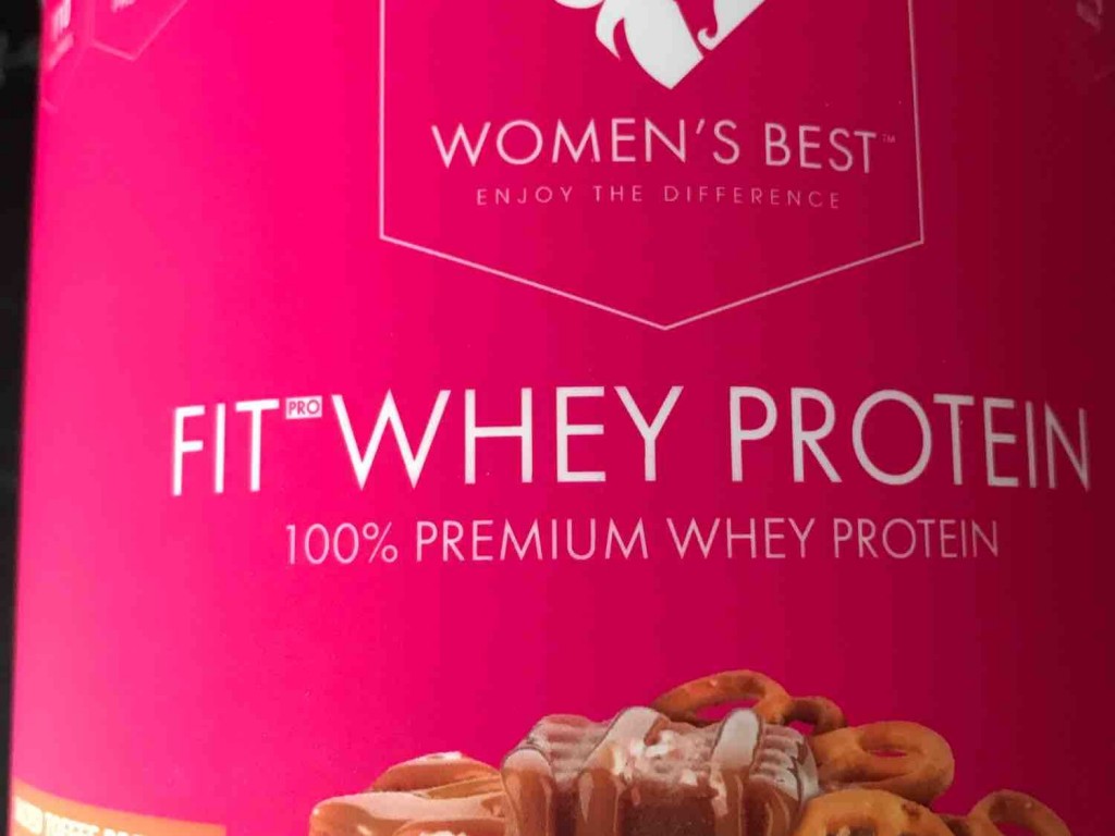 Women?s Best Whey Protein Salted Toffee pretzel von JanineB94 | Hochgeladen von: JanineB94