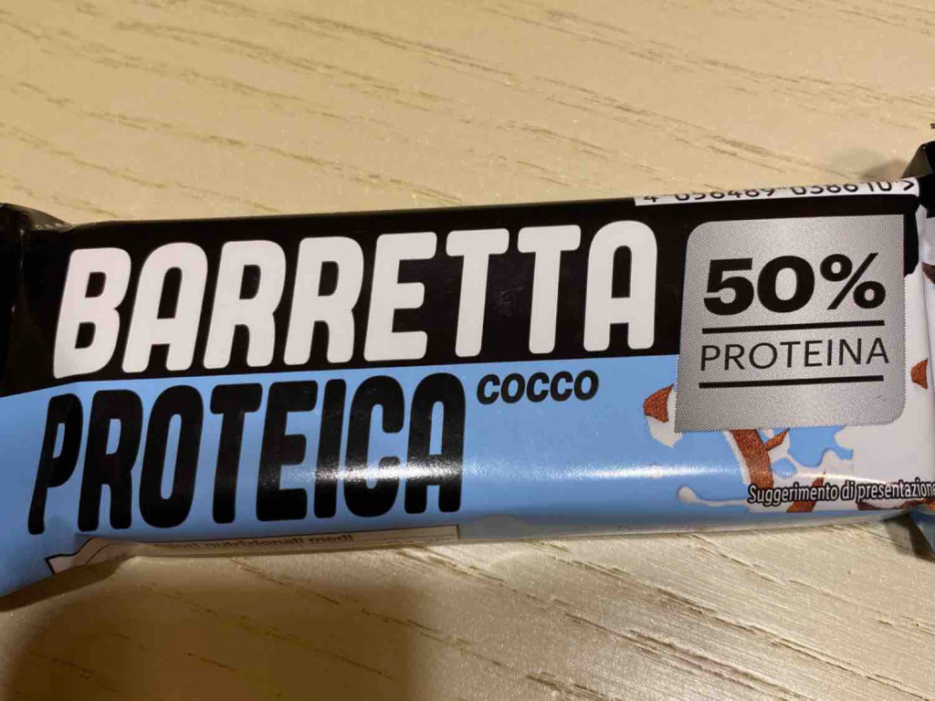 Barretta Proteica Cocco, 50% Proteina von JaniGr | Hochgeladen von: JaniGr