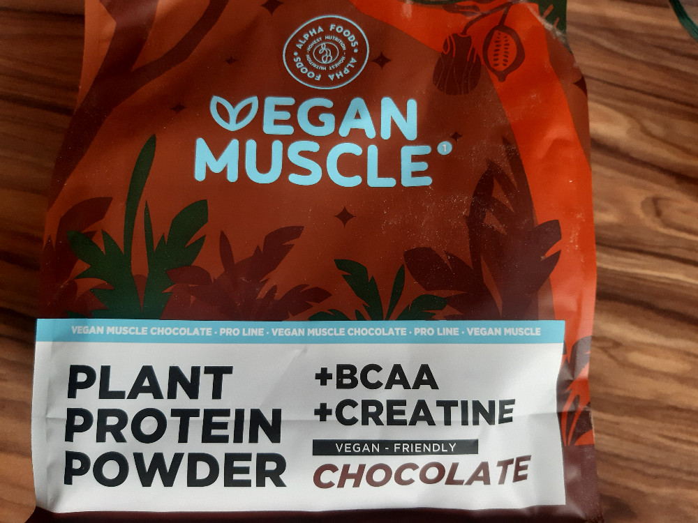 vegan muscle, plant protein powder von AnjaFutura | Hochgeladen von: AnjaFutura