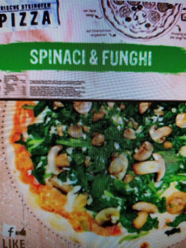 Vegan Pizza Spinaci & Funghi, vegan von Crassfish | Hochgeladen von: Crassfish