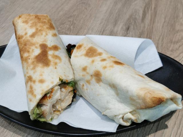 immergrün Chicken Teriyaki Wrap von Stella Falkenberg | Hochgeladen von: Stella Falkenberg