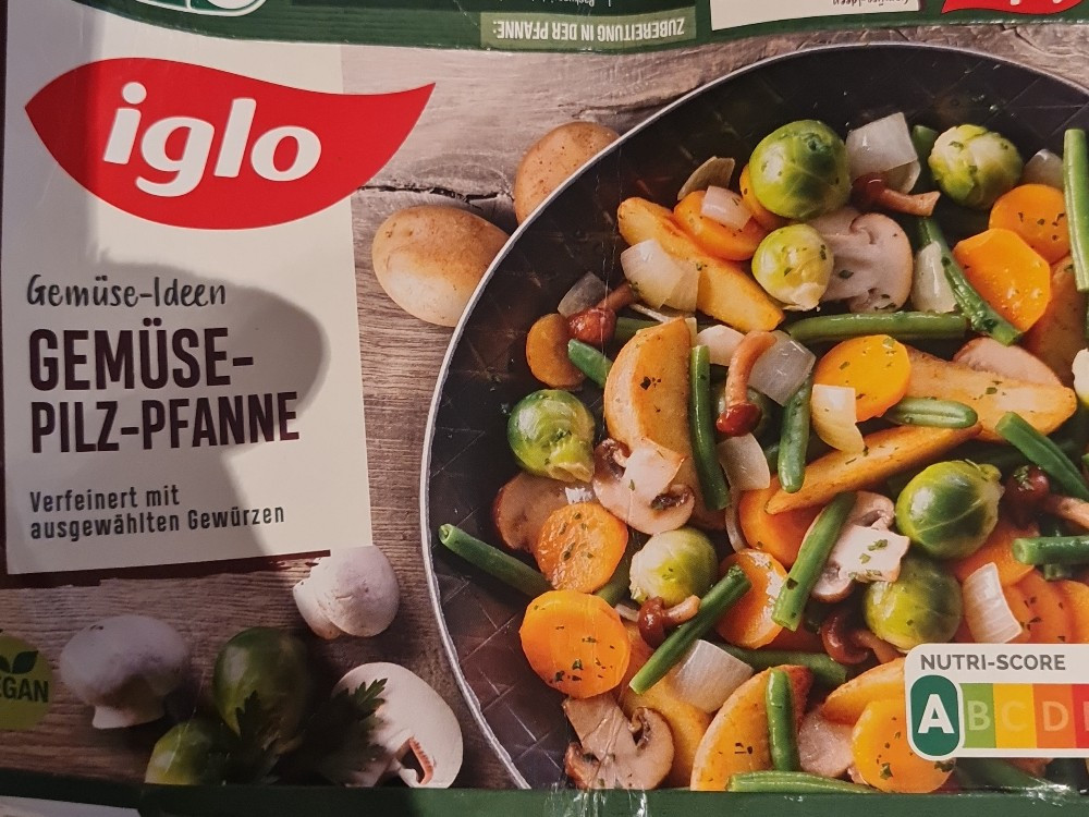 Iglo Gemüse Pilz Pfanne, 480g von stefanwille1985837 | Hochgeladen von: stefanwille1985837