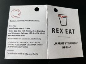 Rex Eat: Warmes Tiramisu im Glas | Hochgeladen von: chriger