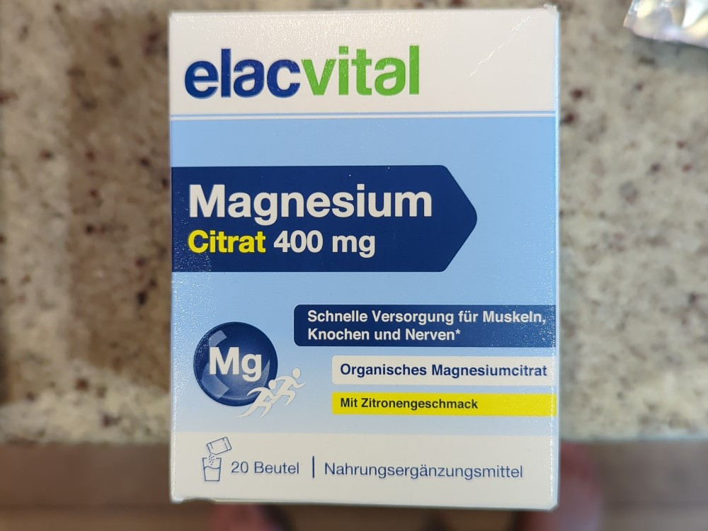 elacvital Magnesium citrat 400 mg von Sareika | Hochgeladen von: Sareika elacvital Magnesium citrat 400 mg von Sareika | Hochgeladen von: Sareika