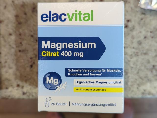 elacvital Magnesium citrat 400 mg von Sareika | Hochgeladen von: Sareika elacvital Magnesium citrat 400 mg von Sareika | Hochgeladen von: Sareika