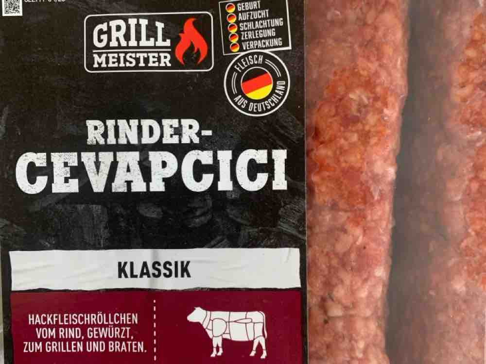 Rinder-Cevapcici, Klassik von susannehess | Hochgeladen von: susannehess