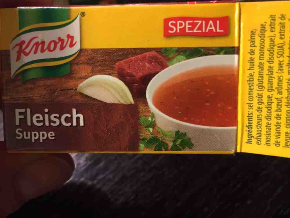 Klare Fleisch-Suppe, pro Würfel à 21 Gramm ergibt 1 Liter von annavictoria | Hochgeladen von: annavictoria