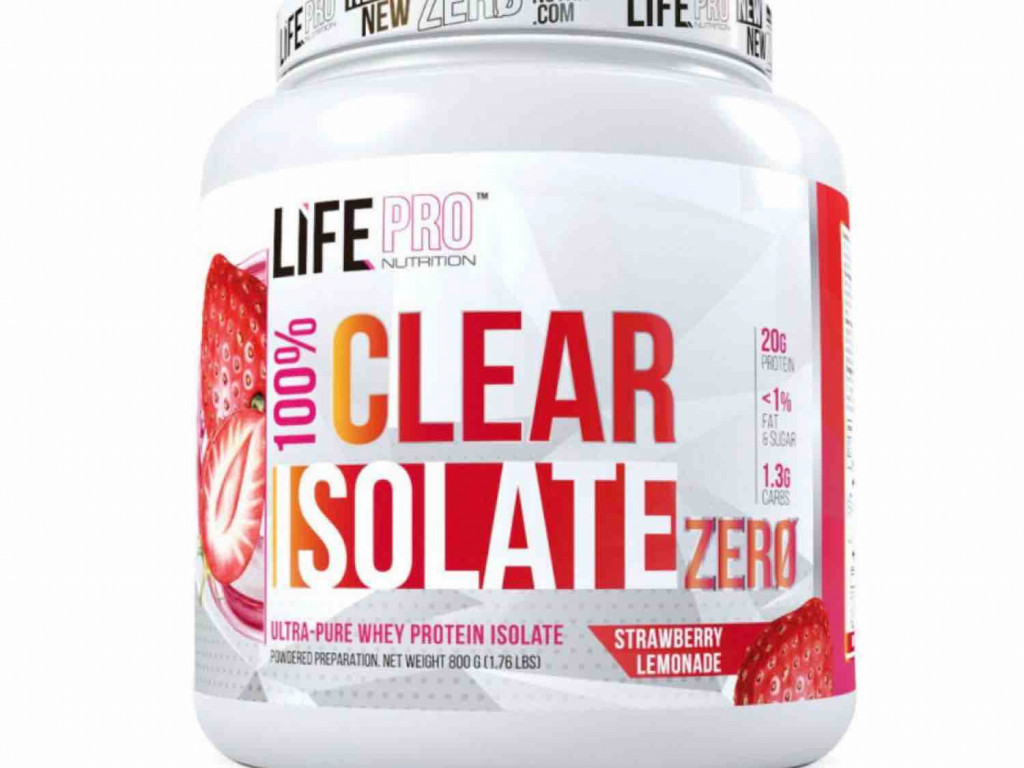 Life Pro Clear Isolate Zero strawberry von heidi12345 | Hochgeladen von: heidi12345
