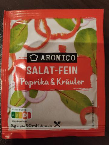 Aromico Salat Fein, Paprika und Kräutern von conradjagoda@gmail. | Hochgeladen von: conradjagoda@gmail.com