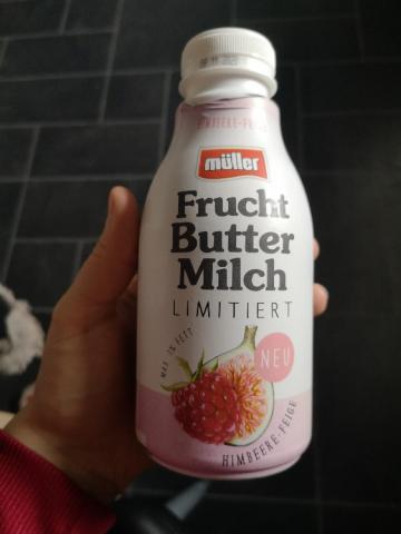 Frucht Butter Milch, Himbeer-Feige von kfriedrich | Hochgeladen von: kfriedrich