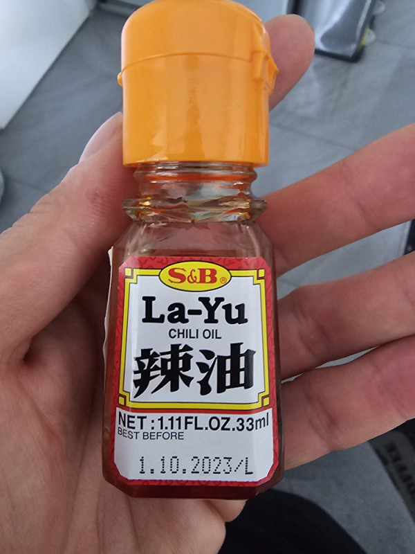 La-Yu Chili Oil von Hemon | Hochgeladen von: Hemon