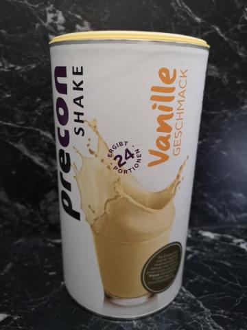 Precon  Vanille Shake, mit Milch 1,5% von 15648318326638 | Hochgeladen von: 15648318326638