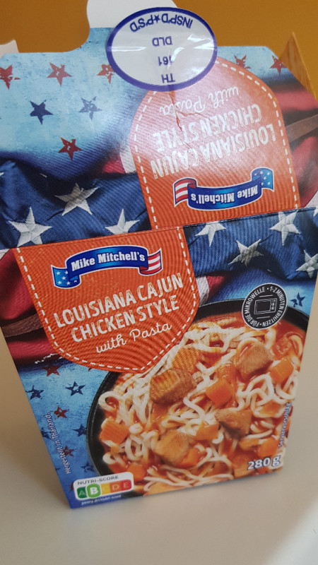 Louisiana Cajun Chicken Style, with Pasta von superturbo13378 | Hochgeladen von: superturbo13378