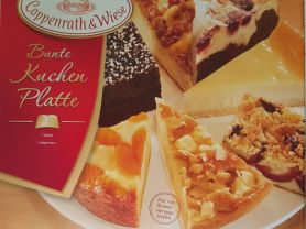Bunte Kuchen Platte, Käse-Kuchen | Hochgeladen von: SeniorDieter