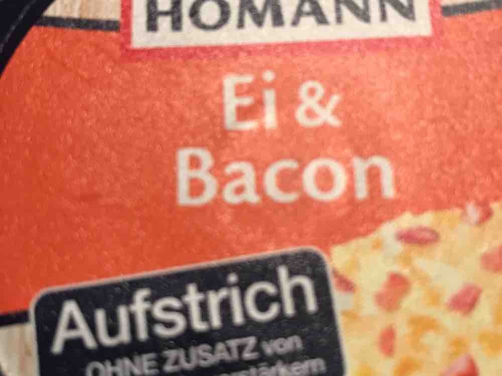 Ei & Bacon, Aufstrich von Ibas | Hochgeladen von: Ibas