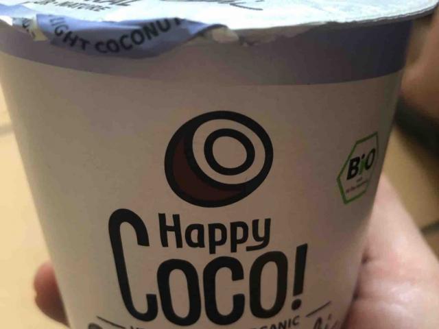 Happy Coco!, vegan - bio - organic coconut yoghi natural von lit | Hochgeladen von: little421986945