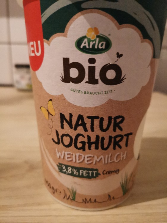 Bio Natur Joghurt, Weidemilch (3,8% Fett) von Susannnne | Hochgeladen von: Susannnne