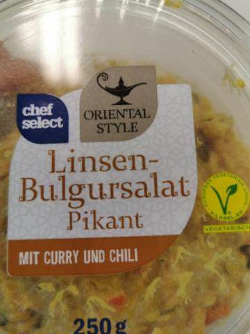 Linsen Bulgursalat - Pikant by bvgosen | Uploaded by: bvgosen