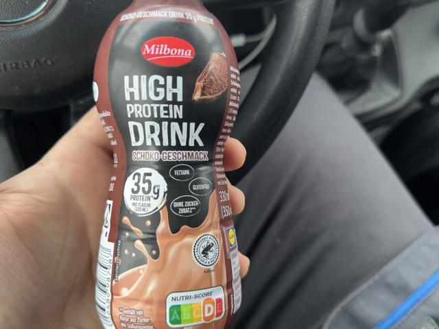 High Protein Drink schoko von wudi27 | Hochgeladen von: wudi27