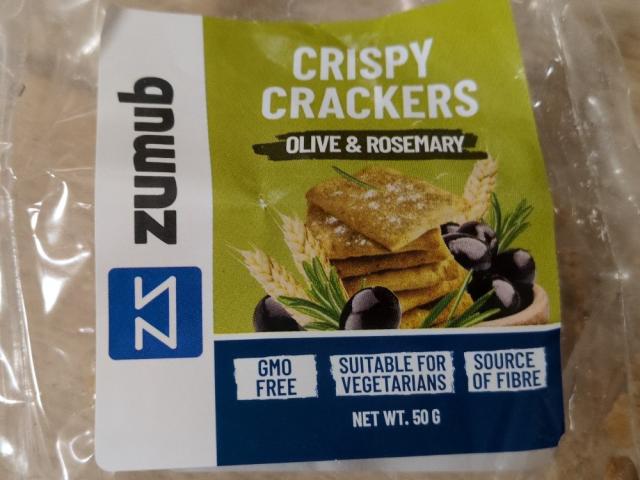 Zumub Crispy Crackers, Olive & Rosemary von DannyB94 | Hochgeladen von: DannyB94