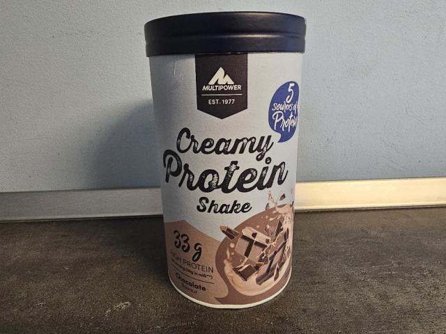 Creamy Protein Shake, Chocolate flavour von kathrinthen | Hochgeladen von: kathrinthen