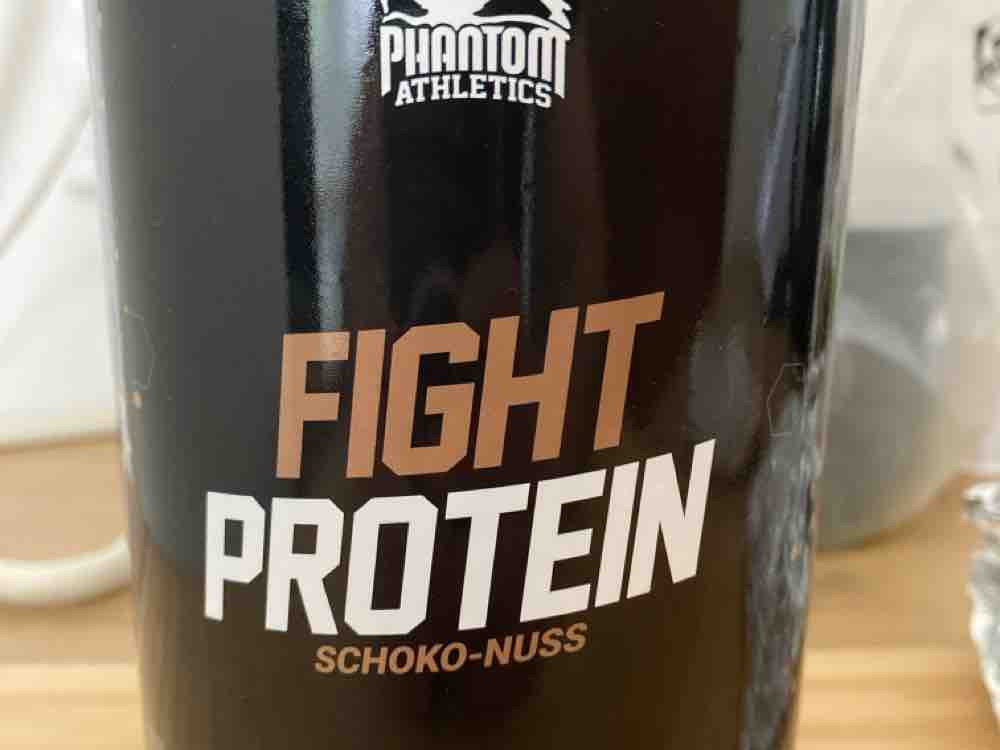 Fight Protein - Schoko Nuss von PanaPapadop | Hochgeladen von: PanaPapadop