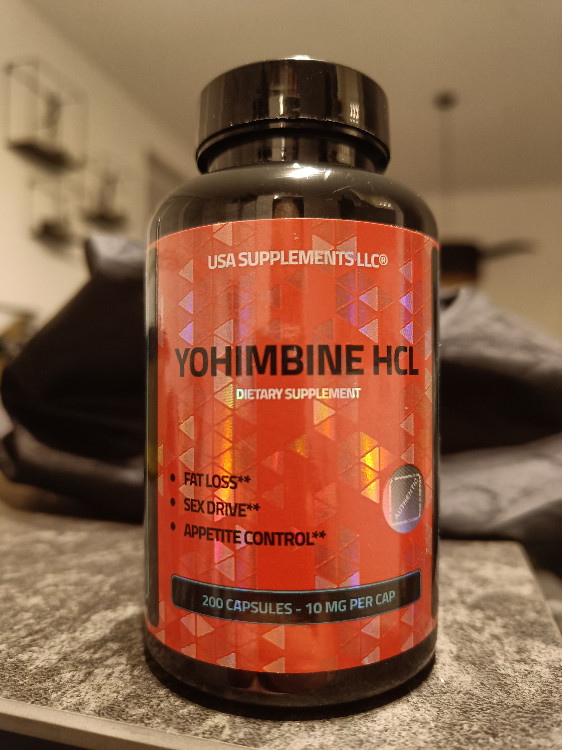 Yohimbin HCL von derPole | Hochgeladen von: derPole