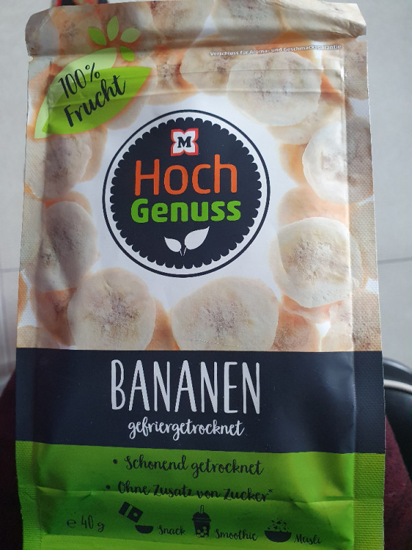 Bananen, gefriergetrocknet von dimico | Hochgeladen von: dimico